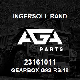 23161011 Ingersoll Rand GEARBOX G9S RS.18 | AGA Parts