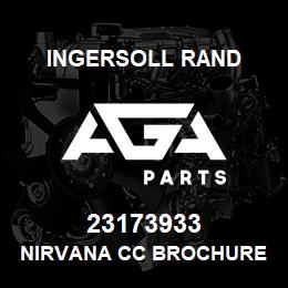 23173933 Ingersoll Rand NIRVANA CC BROCHURE (RUS | AGA Parts