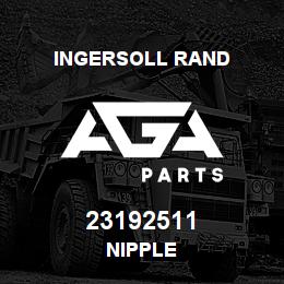23192511 Ingersoll Rand NIPPLE | AGA Parts