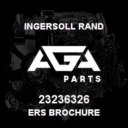 23236326 Ingersoll Rand ERS BROCHURE | AGA Parts