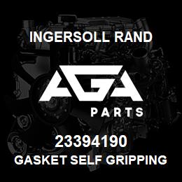 23394190 Ingersoll Rand GASKET SELF GRIPPING MATERIAL : EPDM 60 BLACK | AGA Parts
