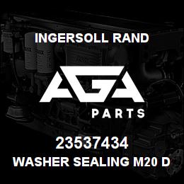 23537434 Ingersoll Rand WASHER SEALING M20 DIN 7603 MATERIAL AL | AGA Parts