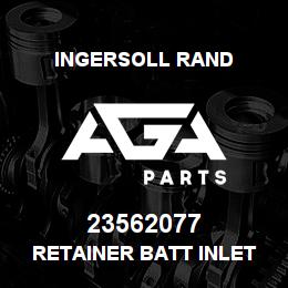 23562077 Ingersoll Rand RETAINER BATT INLET SILENCER ASSEMBLY | AGA Parts