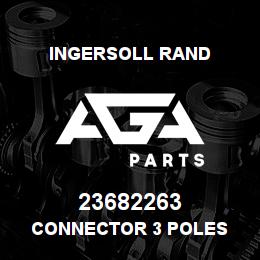 23682263 Ingersoll Rand CONNECTOR 3 POLES | AGA Parts