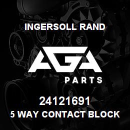 24121691 Ingersoll Rand 5 WAY CONTACT BLOCK HOLDER | AGA Parts