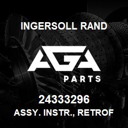 24333296 Ingersoll Rand ASSY. INSTR., RETROFIT DRYER OMI | AGA Parts