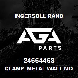 24664468 Ingersoll Rand CLAMP, METAL WALL MOUNT, 80MM | AGA Parts