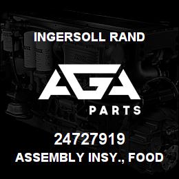 24727919 Ingersoll Rand ASSEMBLY INSY., FOOD GRADE COOLANT ASSEMBLY | AGA Parts