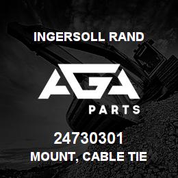 24730301 Ingersoll Rand MOUNT, CABLE TIE | AGA Parts