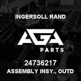 24736217 Ingersoll Rand ASSEMBLY INSY., OUTDOOR MODIFICATION ASSEMBLY | AGA Parts