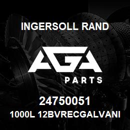 24750051 Ingersoll Rand 1000L 12BVRECGALVANISED4" INSPECT HATCH + WITH FULL DOCUMENTATION | AGA Parts