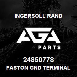 24850778 Ingersoll Rand FASTON GND TERMINAL | AGA Parts
