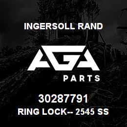 30287791 Ingersoll Rand RING LOCK-- 2545 SS 5HP 10HP | AGA Parts