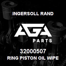 32000507 Ingersoll Rand RING PISTON OIL WIPER M350 | AGA Parts