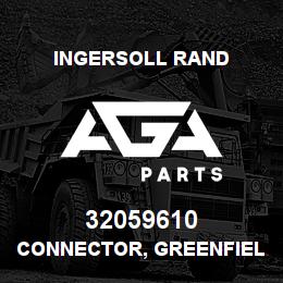 32059610 Ingersoll Rand CONNECTOR, GREENFIELD-3/ 8 W99811T1 . | AGA Parts
