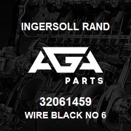 32061459 Ingersoll Rand WIRE BLACK NO 6 | AGA Parts