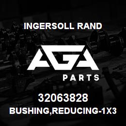32063828 Ingersoll Rand BUSHING,REDUCING-1X3/4 ELECT RB10075 | AGA Parts