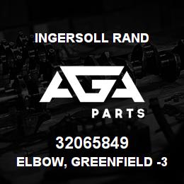 32065849 Ingersoll Rand ELBOW, GREENFIELD -3/4IN W99811T13 . | AGA Parts
