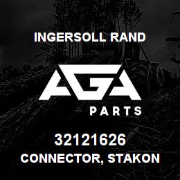 32121626 Ingersoll Rand CONNECTOR, STAKON | AGA Parts