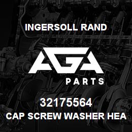 32175564 Ingersoll Rand CAP SCREW WASHER HEAD | AGA Parts