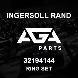 32194144 Ingersoll Rand RING SET | AGA Parts