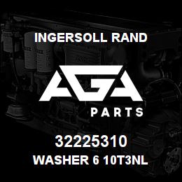 32225310 Ingersoll Rand WASHER 6 10T3NL | AGA Parts