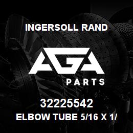 32225542 Ingersoll Rand ELBOW TUBE 5/16 X 1/4 METRIC 23A | AGA Parts