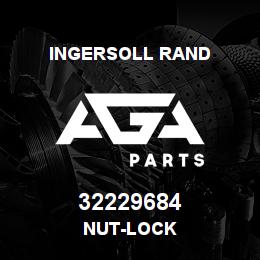 32229684 Ingersoll Rand NUT-LOCK | AGA Parts