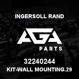 32240244 Ingersoll Rand KIT-WALL MOUNTING.29623 | AGA Parts