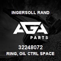 32248072 Ingersoll Rand RING, OIL CTRL SPACER 4. 00 IN. | AGA Parts