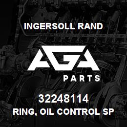 32248114 Ingersoll Rand RING, OIL CONTROL SPACER 2.500 IN. | AGA Parts