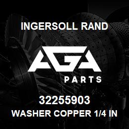 32255903 Ingersoll Rand WASHER COPPER 1/4 INCH | AGA Parts