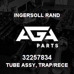 32257834 Ingersoll Rand TUBE ASSY, TRAP/RECEIVER 120 VERT, (BRU RING BASE | AGA Parts