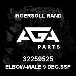 32259525 Ingersoll Rand ELBOW-MALE 9 DEG.SSP-6422 | AGA Parts