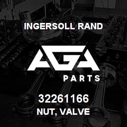 32261166 Ingersoll Rand NUT, VALVE | AGA Parts