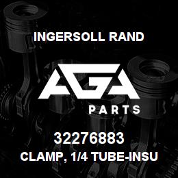 32276883 Ingersoll Rand CLAMP, 1/4 TUBE-INSULATE UMPCO #S325G SIZE 4 . | AGA Parts