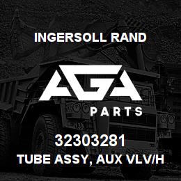 32303281 Ingersoll Rand TUBE ASSY, AUX VLV/HEAD | AGA Parts