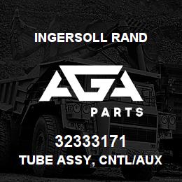 32333171 Ingersoll Rand TUBE ASSY, CNTL/AUX 7100 80 GAL SIMP | AGA Parts