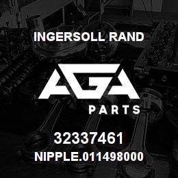 32337461 Ingersoll Rand NIPPLE.011498000 | AGA Parts