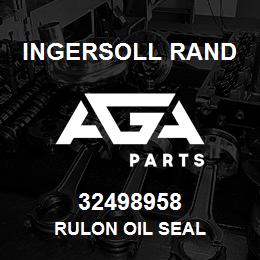 32498958 Ingersoll Rand RULON OIL SEAL | AGA Parts