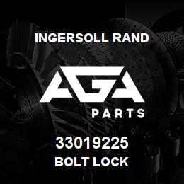 33019225 Ingersoll Rand BOLT LOCK | AGA Parts