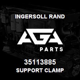 35113885 Ingersoll Rand SUPPORT CLAMP | AGA Parts