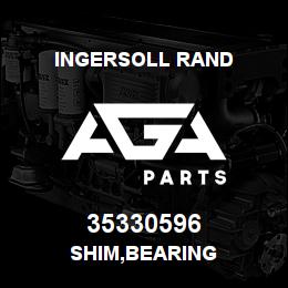 35330596 Ingersoll Rand SHIM,BEARING | AGA Parts
