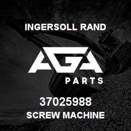 37025988 Ingersoll Rand SCREW MACHINE | AGA Parts