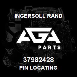 37982428 Ingersoll Rand PIN LOCATING | AGA Parts