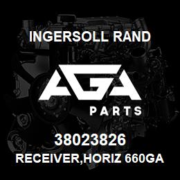 38023826 Ingersoll Rand RECEIVER,HORIZ 660GAL/150PSI, ENAMEL BEIGE | AGA Parts