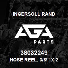 38032249 Ingersoll Rand HOSE REEL, 3/8" X 250' LG | AGA Parts