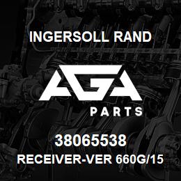 38065538 Ingersoll Rand RECEIVER-VER 660G/150P | AGA Parts
