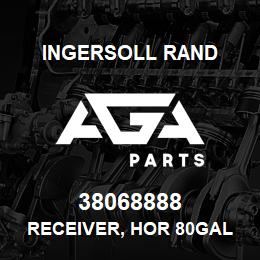 38068888 Ingersoll Rand RECEIVER, HOR 80GAL / 500PSI | AGA Parts
