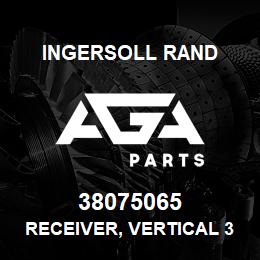 38075065 Ingersoll Rand RECEIVER, VERTICAL 3000 GAL / 167 PSI | AGA Parts